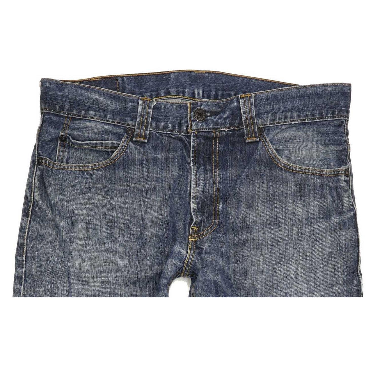 Levi's 506 Men Blue Straight Regular Jeans W36 L31
