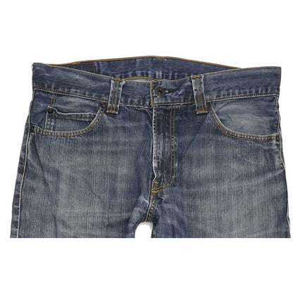 Levi's 506 Men Blue Straight Regular Jeans W36 L31