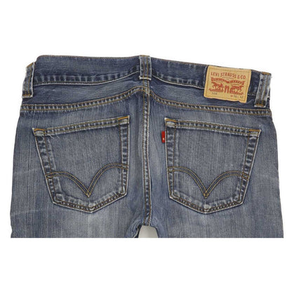 Levi's 506 Men Blue Straight Regular Jeans W36 L31