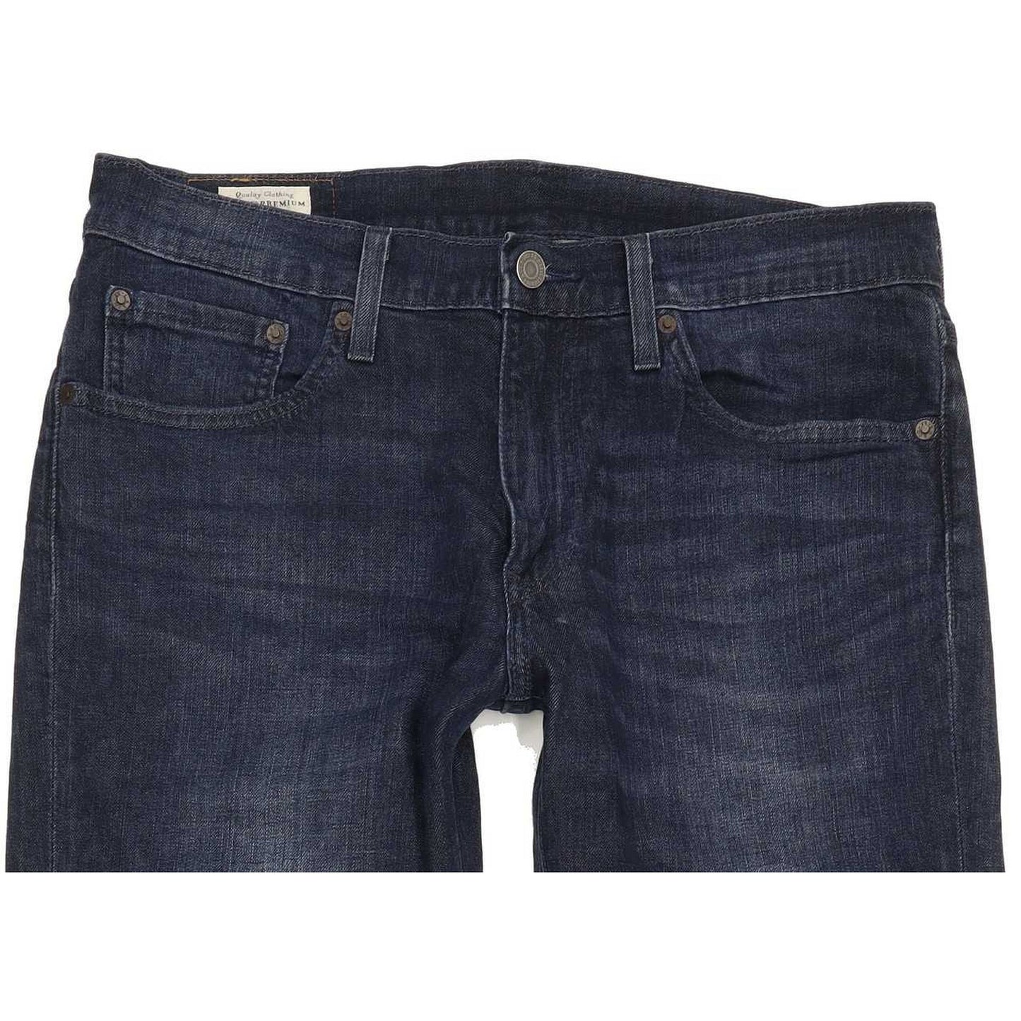 Levi's 511 Men Blue Straight Slim Stretch Jeans W32 L34