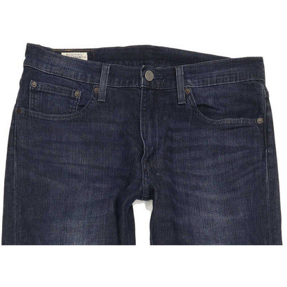 Levi's 511 Men Blue Straight Slim Stretch Jeans W32 L34