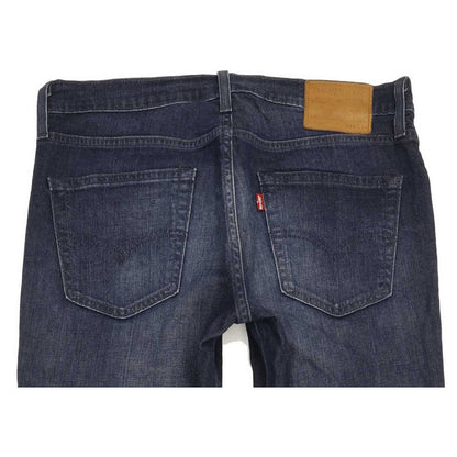 Levi's 511 Men Blue Straight Slim Stretch Jeans W32 L34