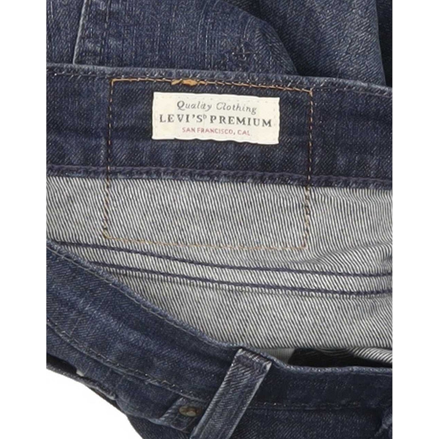 Levi's 511 Men Blue Straight Slim Stretch Jeans W32 L34