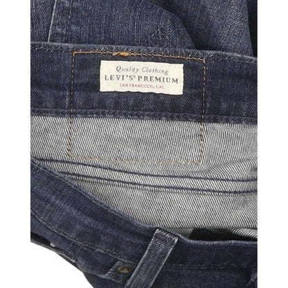 Levi's 511 Men Blue Straight Slim Stretch Jeans W32 L34