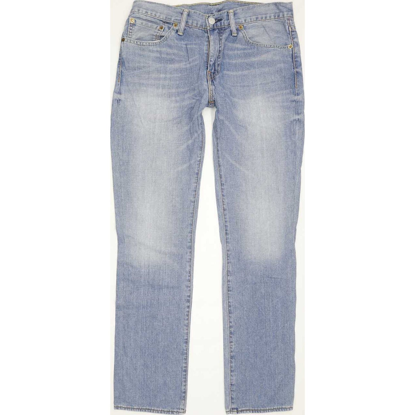 Levi's 511 Men Blue Straight Slim Jeans W33 L31