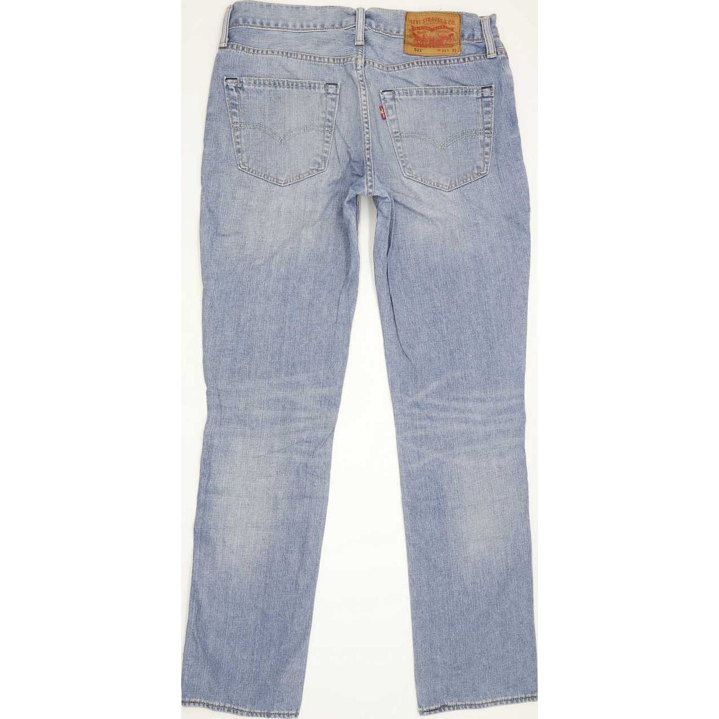 Levi's 511 Men Blue Straight Slim Jeans W33 L31