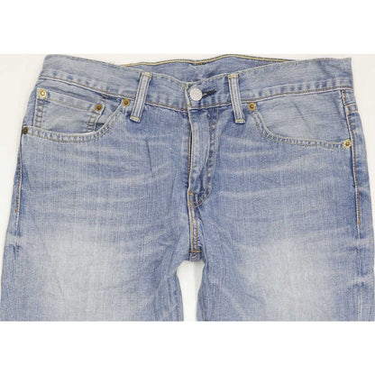 Levi's 511 Men Blue Straight Slim Jeans W33 L31