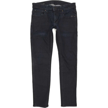 G-Star Revend Super Men Blue Tapered Slim Stretch Jeans W33 L30