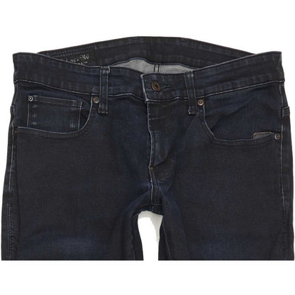 G-Star Revend Super Men Blue Tapered Slim Stretch Jeans W33 L30