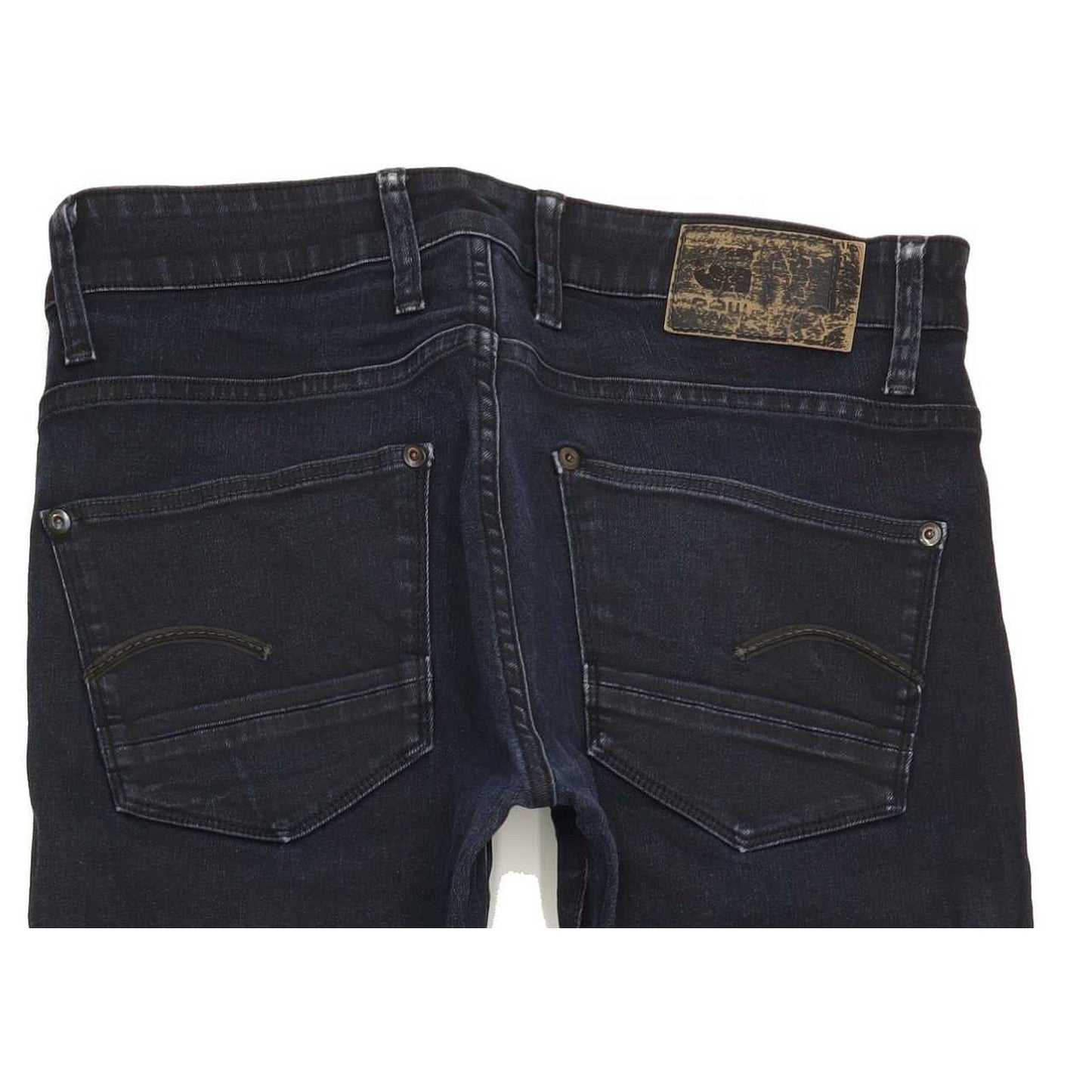 G-Star Revend Super Men Blue Tapered Slim Stretch Jeans W33 L30