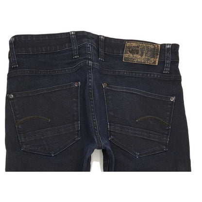 G-Star Revend Super Men Blue Tapered Slim Stretch Jeans W33 L30