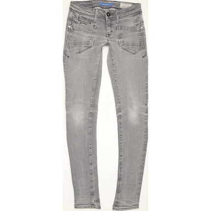 G-Star Low T Women Grey Skinny Slim Stretch Jeans W25 L32