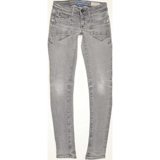 G-Star Low T Women Grey Skinny Slim Stretch Jeans W25 L32