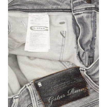 G-Star Low T Women Grey Skinny Slim Stretch Jeans W25 L32