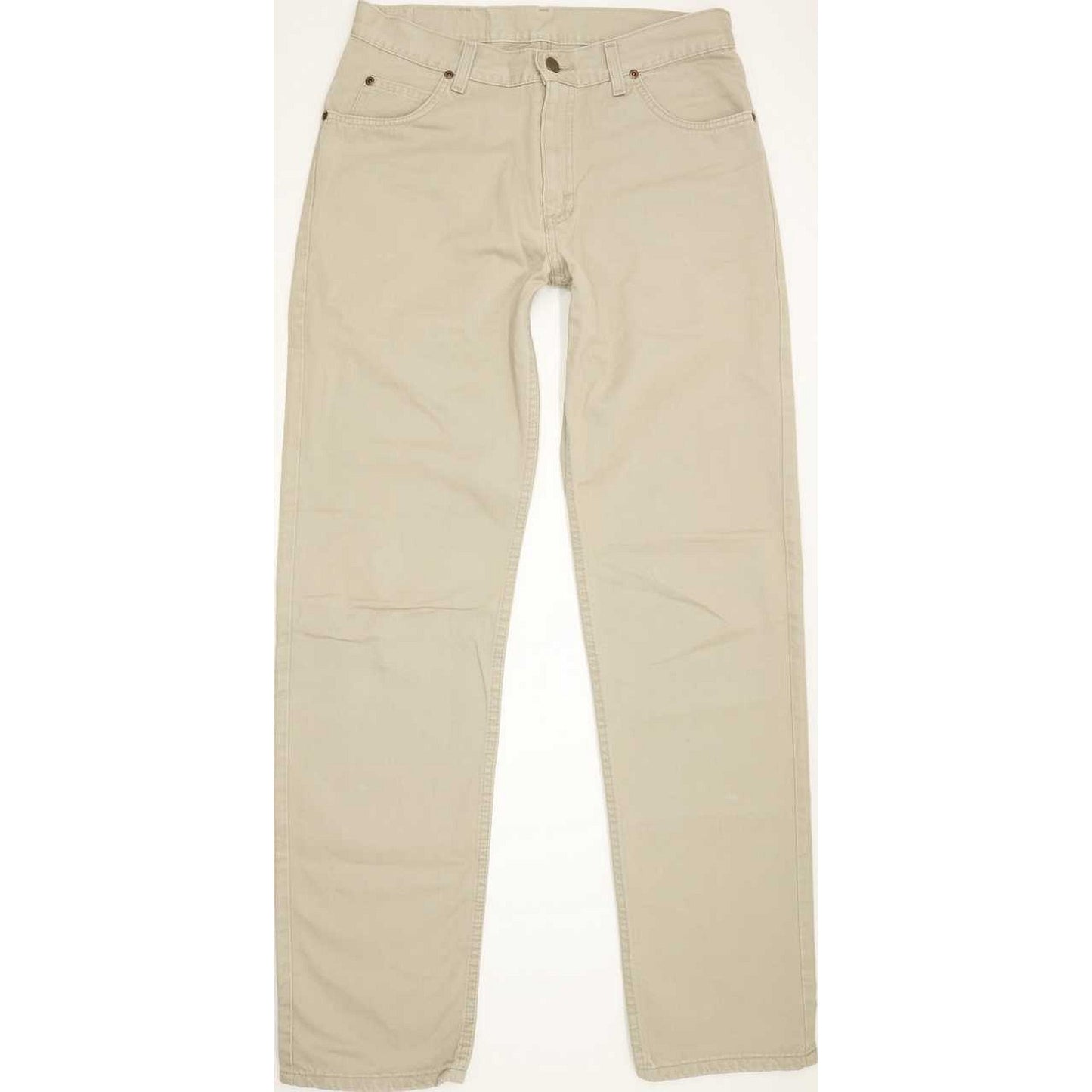 G-Star Brooklyn Men Beige Straight Regular Jeans W32 L33