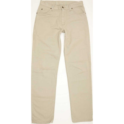 G-Star Brooklyn Men Beige Straight Regular Jeans W32 L33
