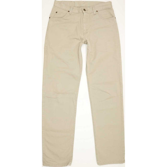 G-Star Brooklyn Men Beige Straight Regular Jeans W32 L33