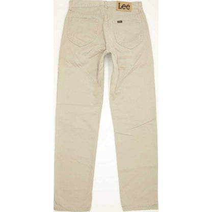 G-Star Brooklyn Men Beige Straight Regular Jeans W32 L33