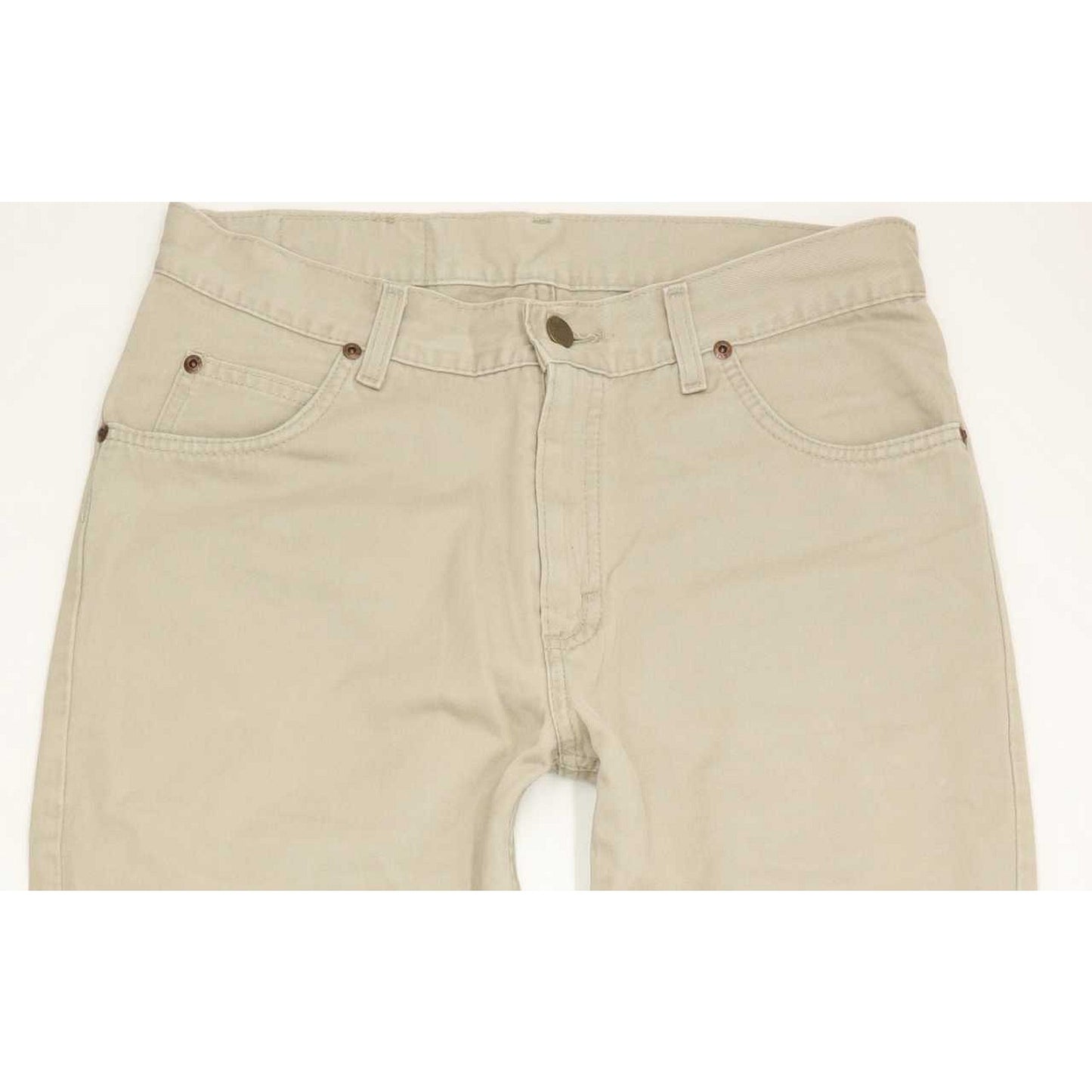 G-Star Brooklyn Men Beige Straight Regular Jeans W32 L33