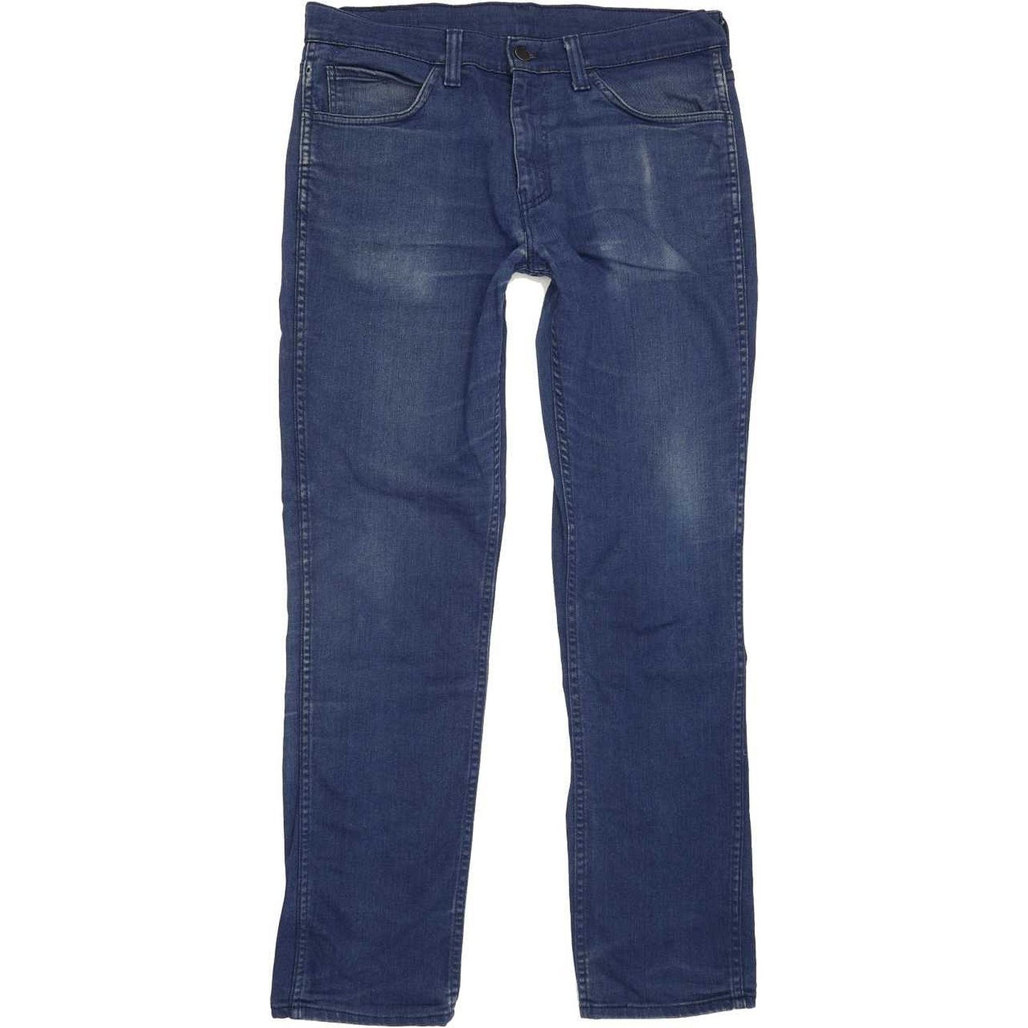 Levi's 511 Men Blue Straight Slim Stretch Jeans W33 L31