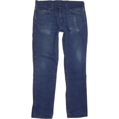 Levi's 511 Men Blue Straight Slim Stretch Jeans W33 L31
