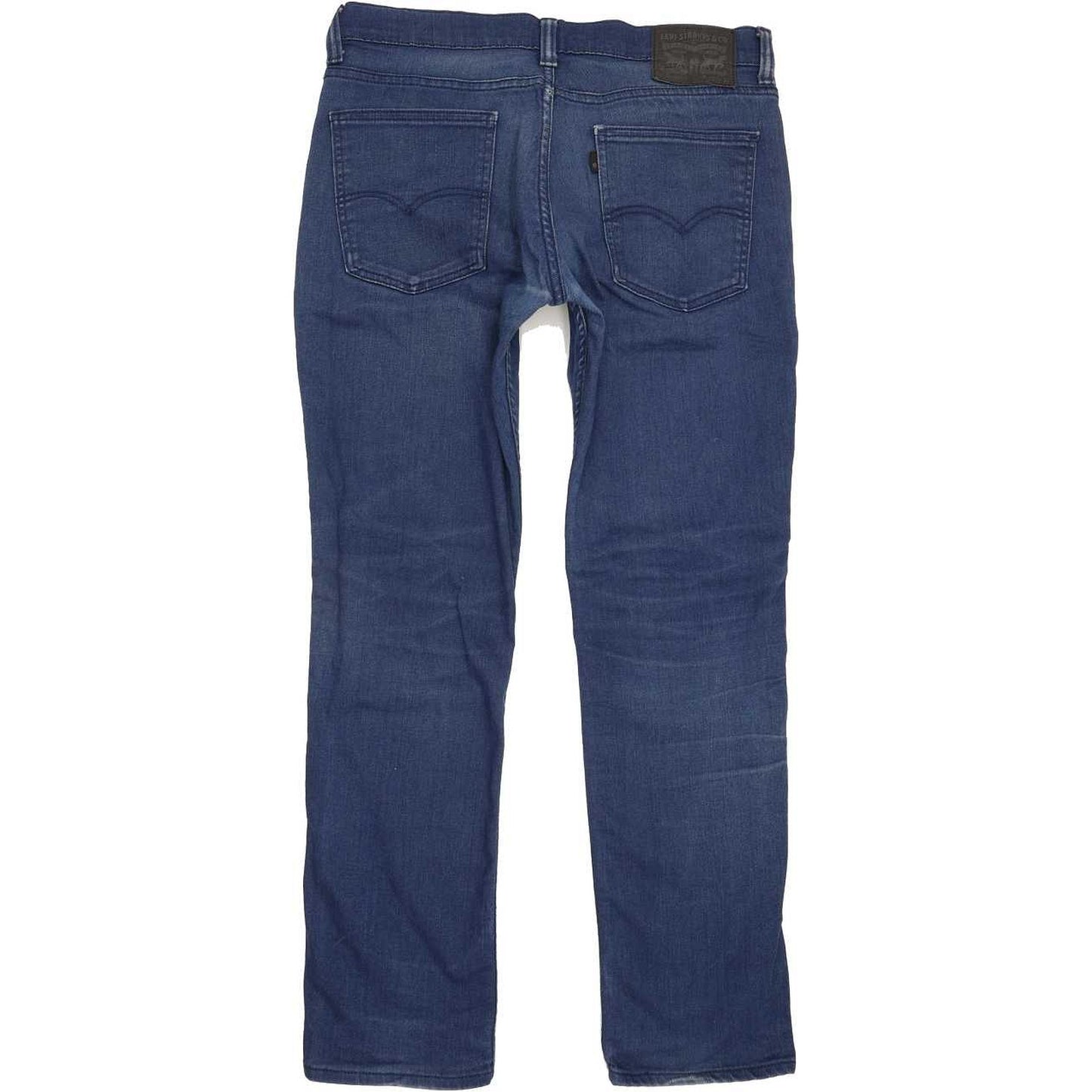 Levi's 511 Men Blue Straight Slim Stretch Jeans W33 L31
