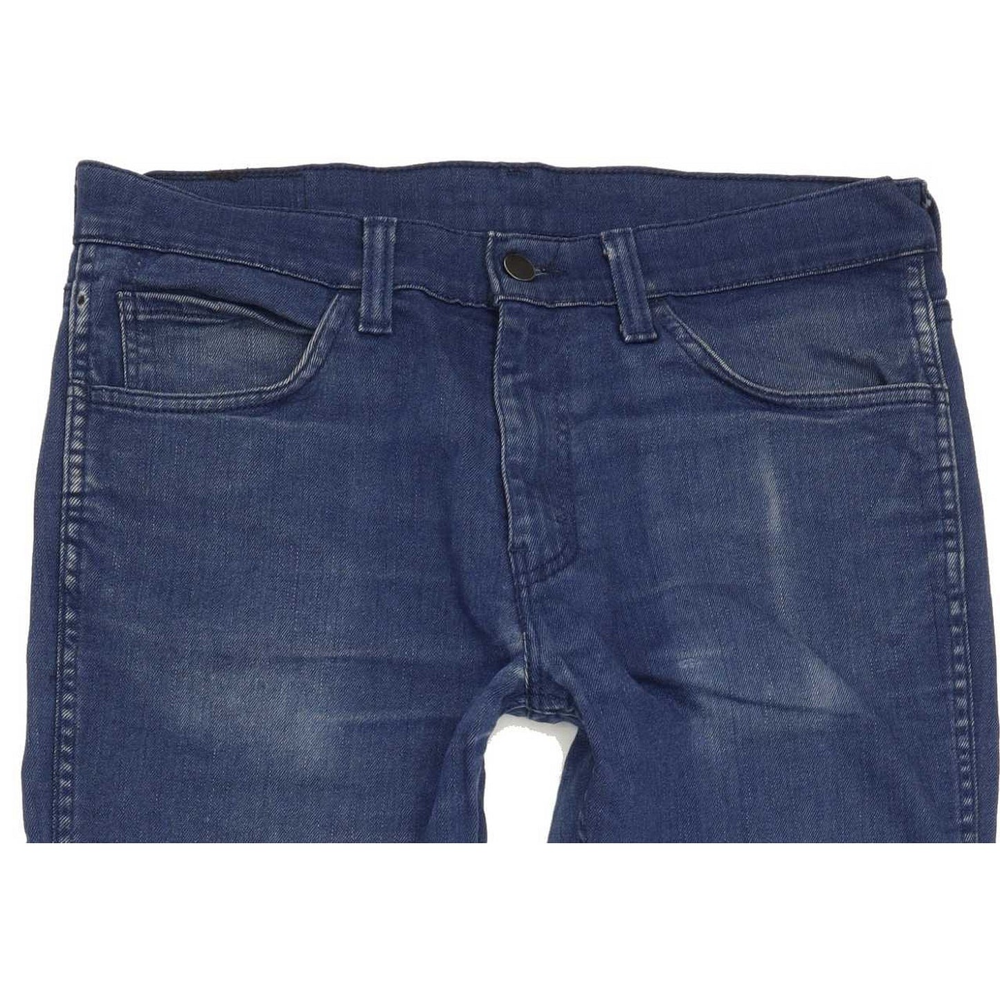 Levi's 511 Men Blue Straight Slim Stretch Jeans W33 L31