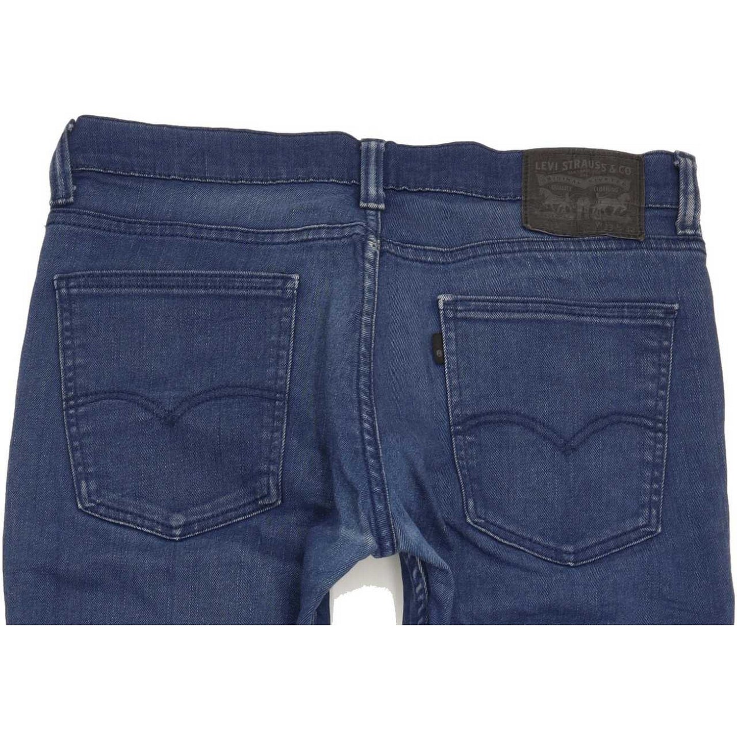 Levi's 511 Men Blue Straight Slim Stretch Jeans W33 L31
