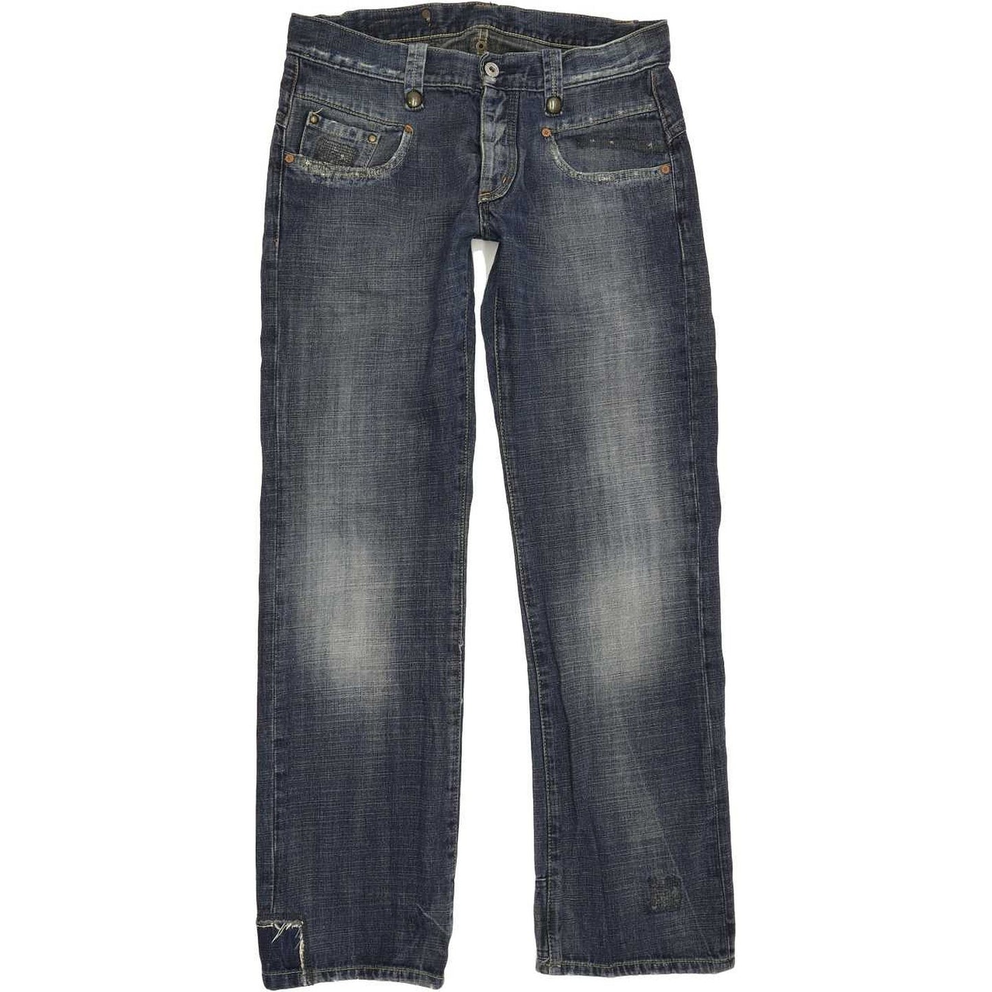 G-Star S.C. Dexter Men Blue Straight Regular Jeans W32 L32