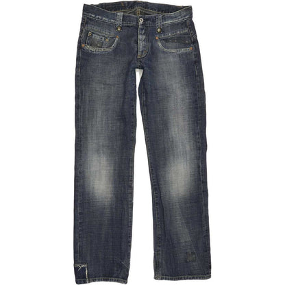 G-Star S.C. Dexter Men Blue Straight Regular Jeans W32 L32