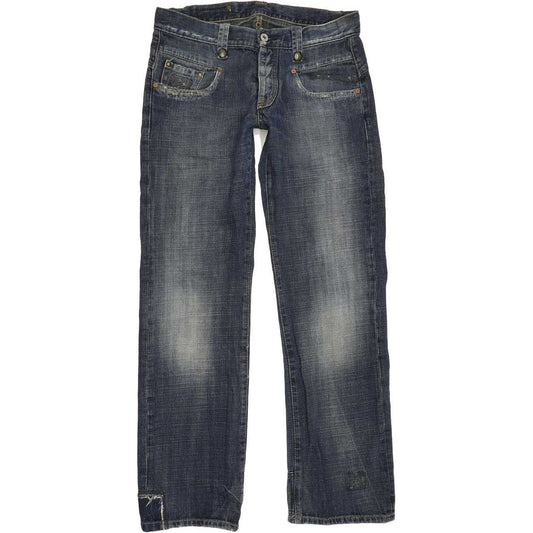 G-Star S.C. Dexter Men Blue Straight Regular Jeans W32 L32