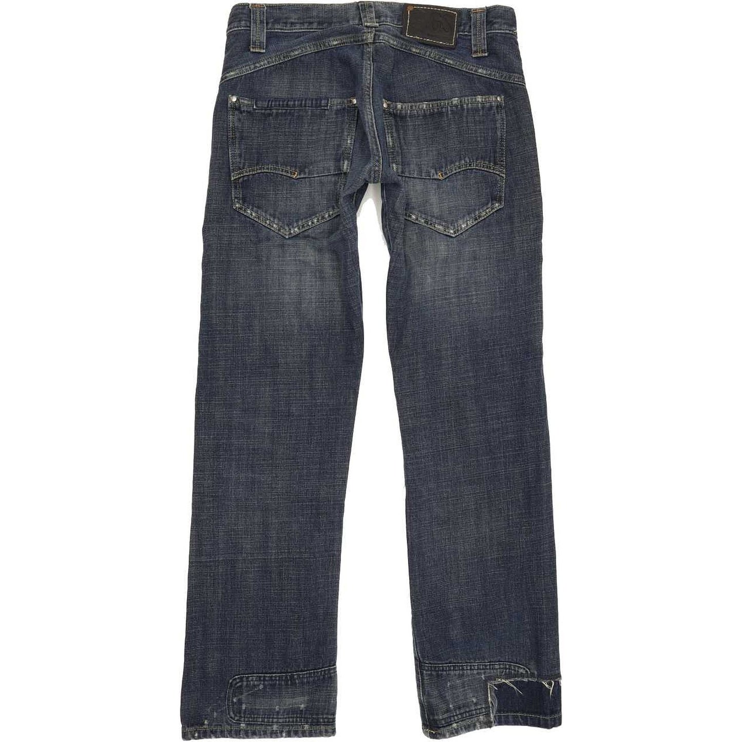 G-Star S.C. Dexter Men Blue Straight Regular Jeans W32 L32