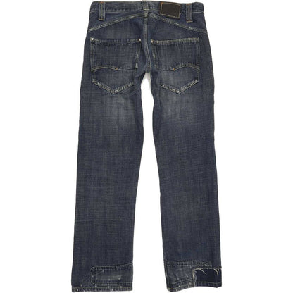 G-Star S.C. Dexter Men Blue Straight Regular Jeans W32 L32