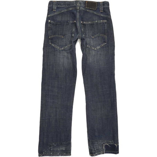 G-Star S.C. Dexter Men Blue Straight Regular Jeans W32 L32