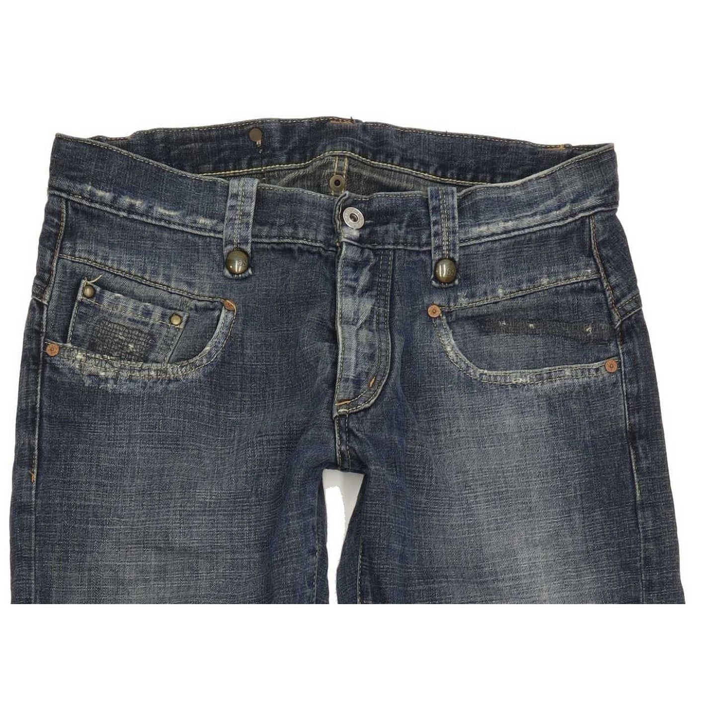 G-Star S.C. Dexter Men Blue Straight Regular Jeans W32 L32