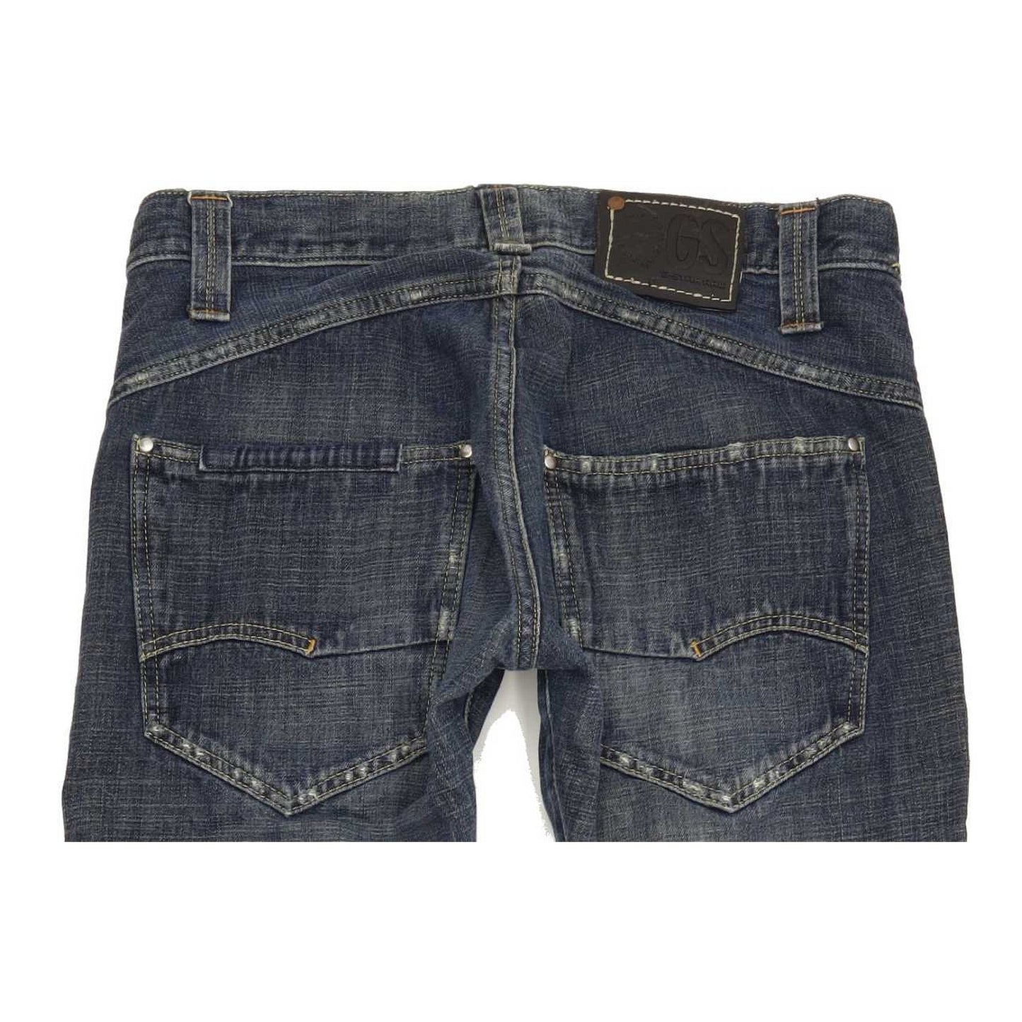 G-Star S.C. Dexter Men Blue Straight Regular Jeans W32 L32