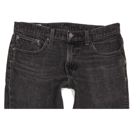 Levi's 511 Men Charcoal Straight Slim Stretch Jeans W32 L34