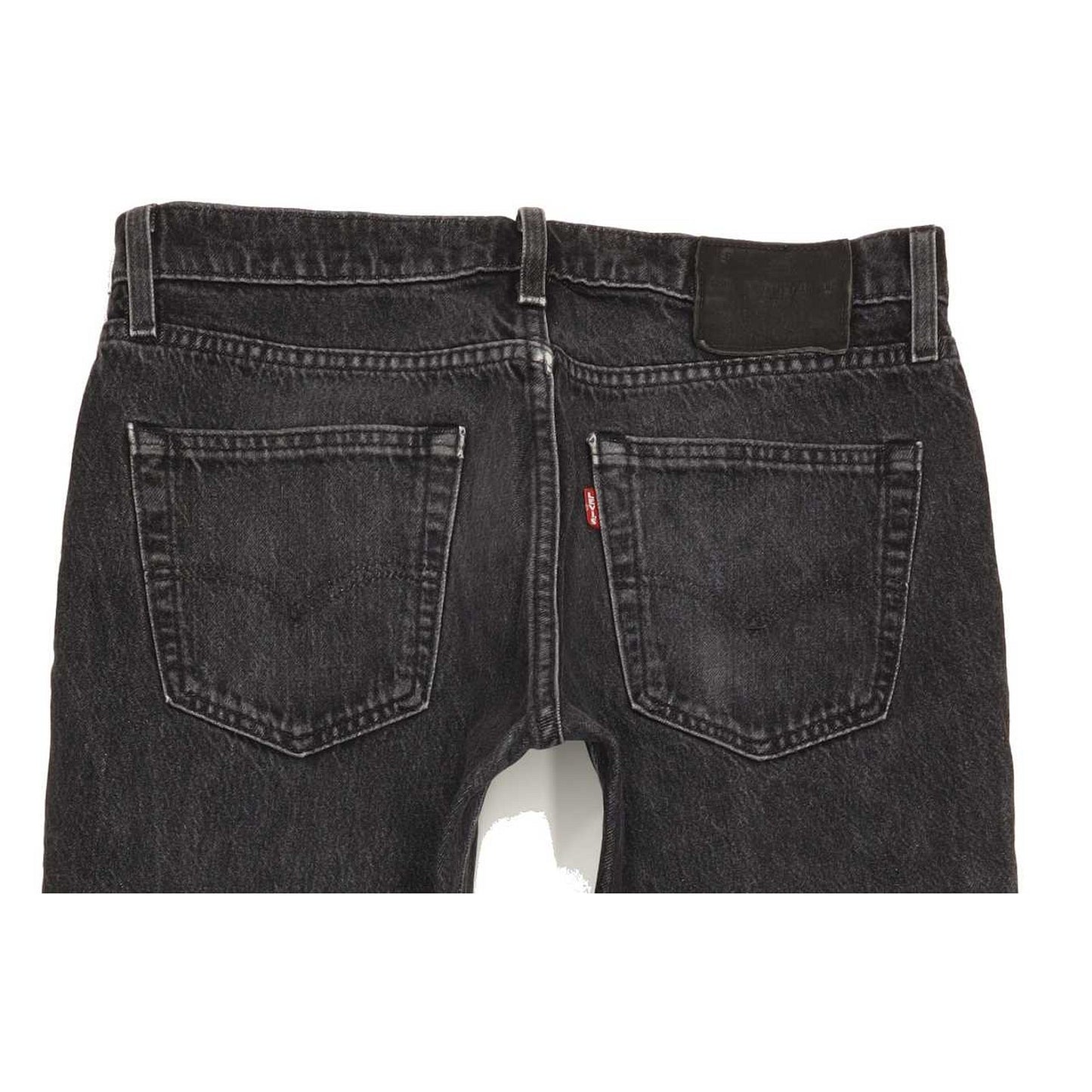 Levi's 511 Men Charcoal Straight Slim Stretch Jeans W32 L34