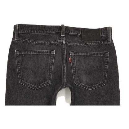 Levi's 511 Men Charcoal Straight Slim Stretch Jeans W32 L34