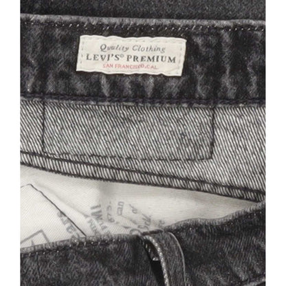 Levi's 511 Men Charcoal Straight Slim Stretch Jeans W32 L34