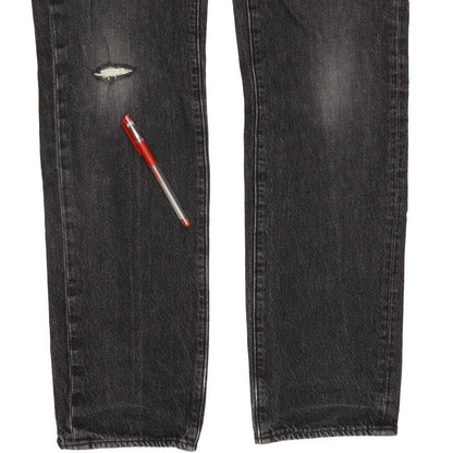 Levi's 511 Men Charcoal Straight Slim Stretch Jeans W32 L34