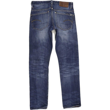 G-Star 3301 Men Blue Tapered Regular Jeans W31 L32