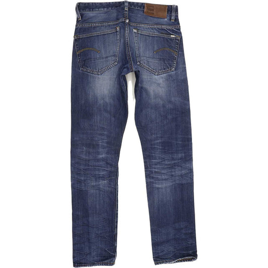 G-Star 3301 Men Blue Tapered Regular Jeans W31 L32