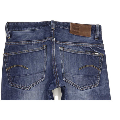 G-Star 3301 Men Blue Tapered Regular Jeans W31 L32