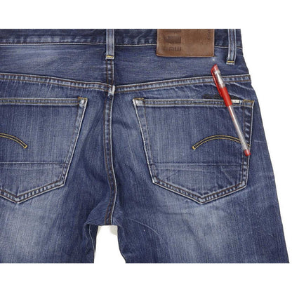 G-Star 3301 Men Blue Tapered Regular Jeans W31 L32