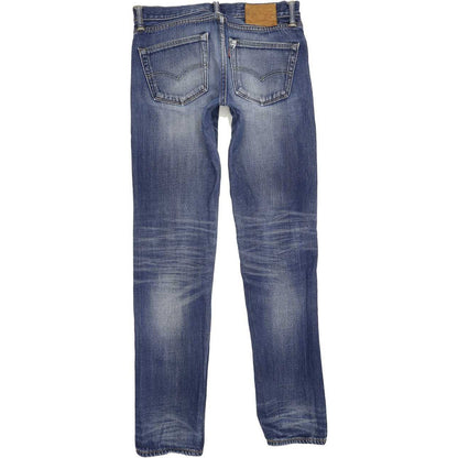 Levi's 511 Men Blue Straight Slim Jeans W31 L33