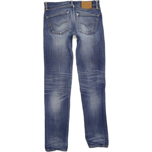 Levi's 511 Men Blue Straight Slim Jeans W31 L33