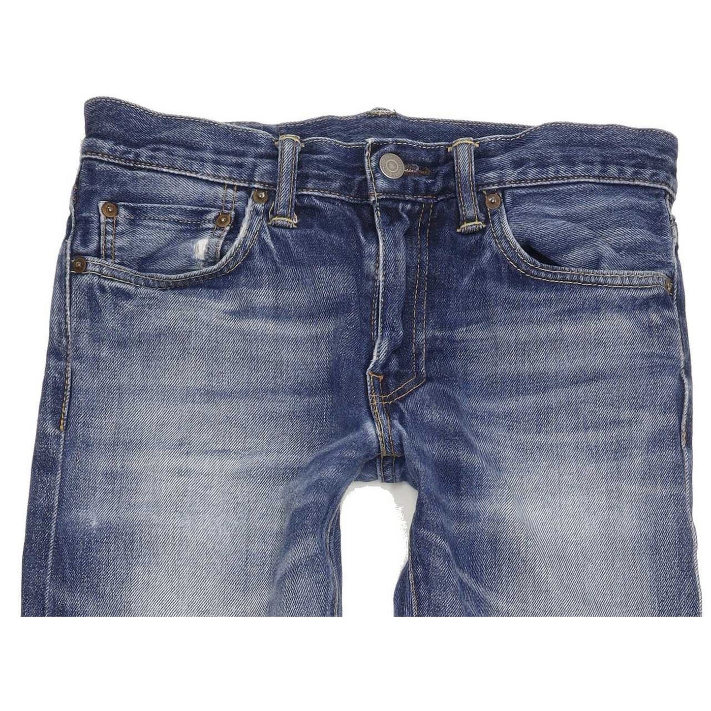 Levi's 511 Men Blue Straight Slim Jeans W31 L33