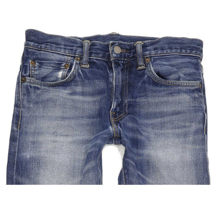 Levi's 511 Men Blue Straight Slim Jeans W31 L33