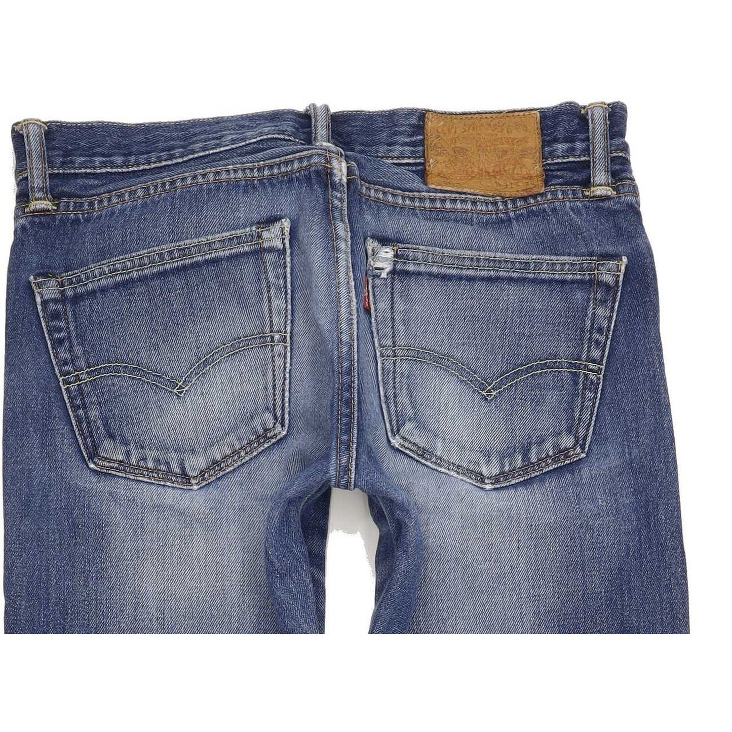 Levi's 511 Men Blue Straight Slim Jeans W31 L33